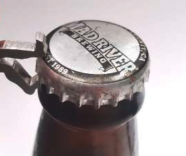 Microsquatch Bottle Opener with Carabiner
