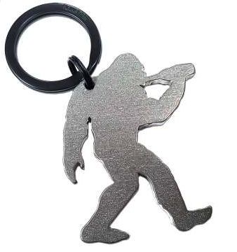 Beerfoot Bottle Opener Keychain