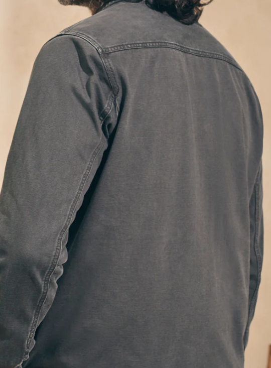 Jersey Shirt Jacket