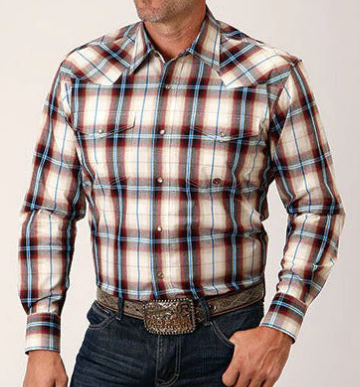 Button Front Western Shirt