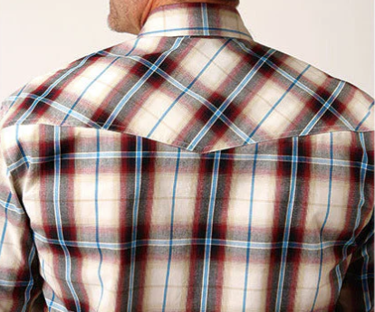 Button Front Western Shirt