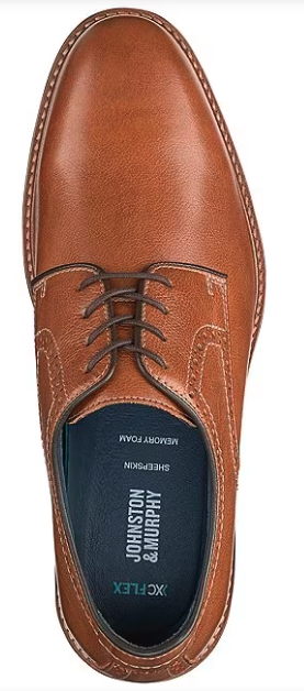 XC Flex Raleigh Plain Toe Oxfords