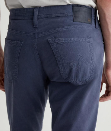 Everett Slim Straight Pant