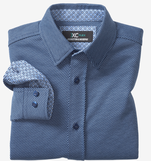 XC Flex® Stretch Long-Sleeve Shirt