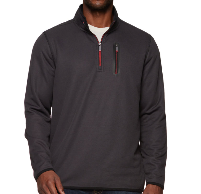 Helm Fleece 1/4 Zip Pullover