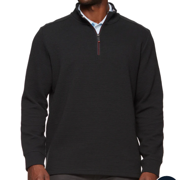 Warren 1/4 Zip Mock Neck