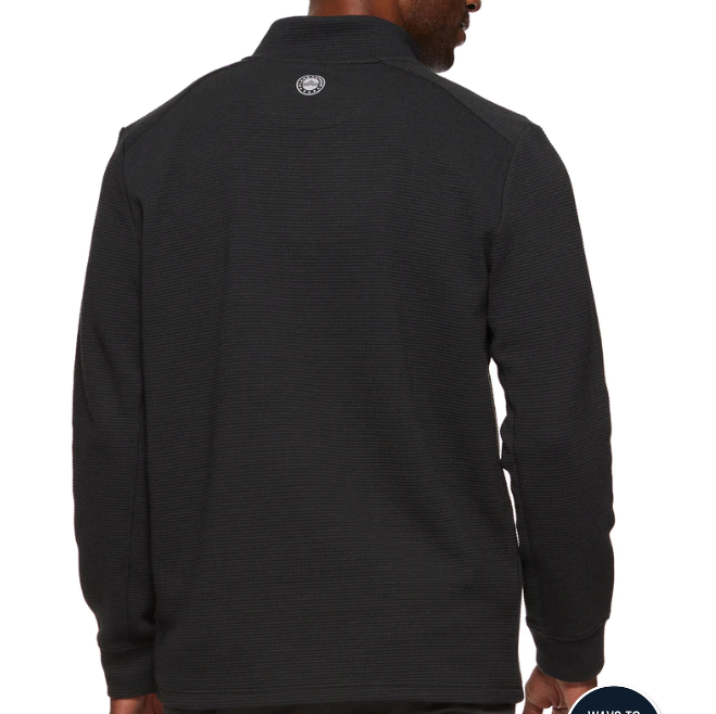 Warren 1/4 Zip Mock Neck