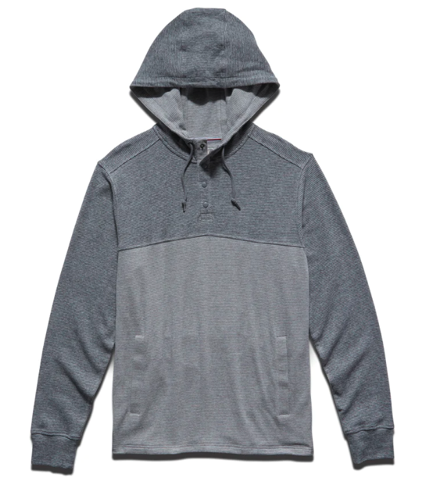 Highfill Colorblock Hooded Henley