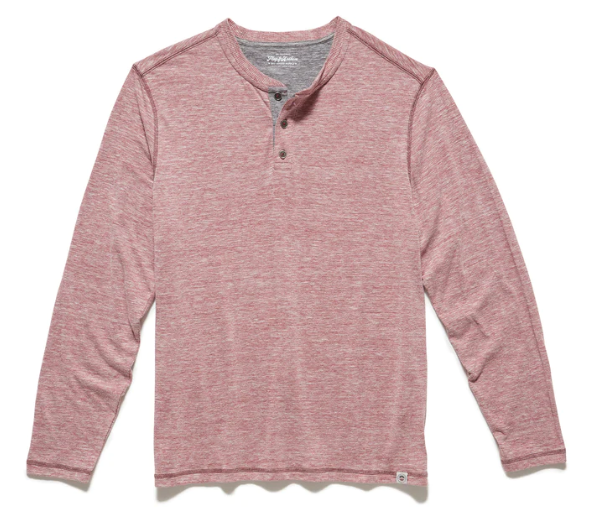 Rollins Snow Slub L/S Henley