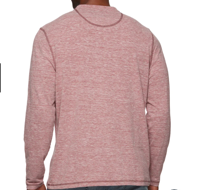Rollins Snow Slub L/S Henley