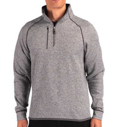 Mainsail Sweater Knit Half Zip Jacket