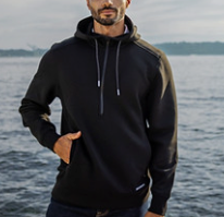 Roam Half Zip Pullover Hoodie