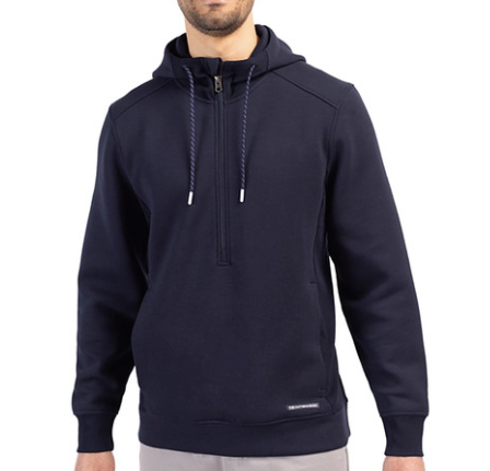 Roam Half Zip Pullover Hoodie