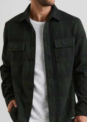 Alder Shirt Jacket
