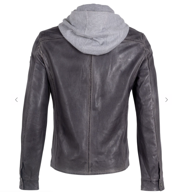 Jase RF Leather Jacket