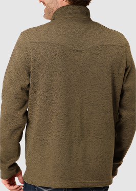 Bonded Sweater Knit Pullover