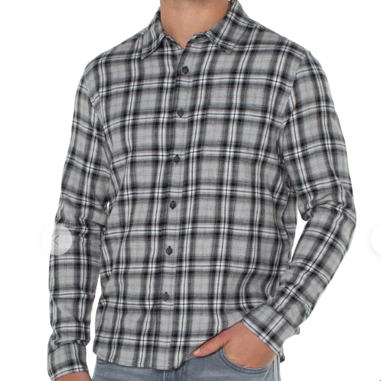 Woven Button Up Shirt