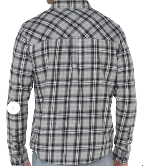 Woven Button Up Shirt