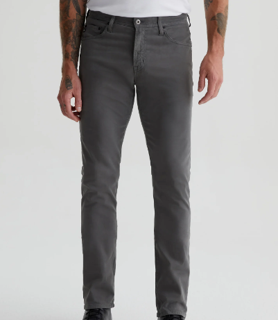 Everett Slim Straight Jean Anthracite