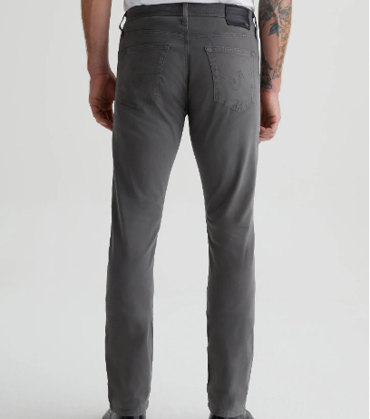 Everett Slim Straight Jean Anthracite