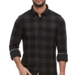 Thatcher L/S Hero Knit Flannel Shirt