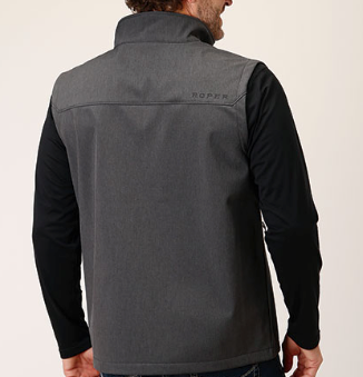 Hi-Tech Soft Shell Fleece Vest