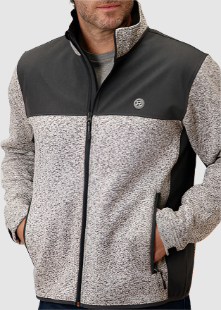 Bonded Fleece Jacket