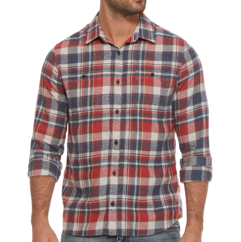 Oakdale L/S Flannel Shirt