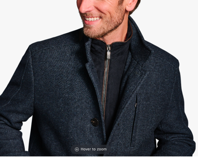 Upton Car Coat