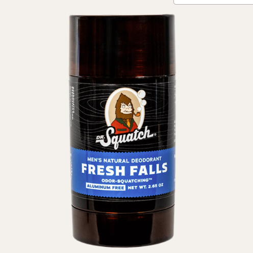 Dr. Squatch Fresh Falls Deodorant