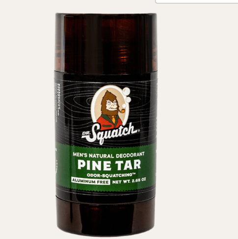 Dr. Squatch Pine Tar Deodorant