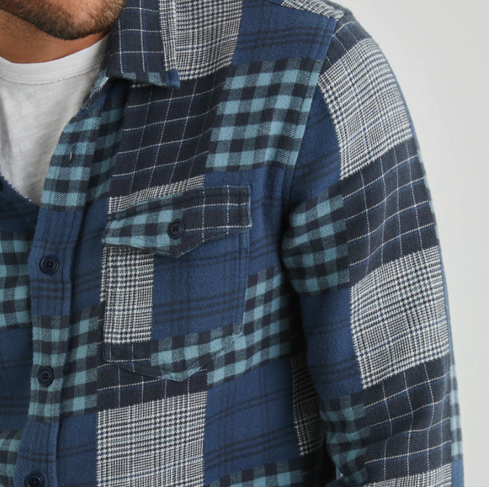 Banton Patchwork Shirt