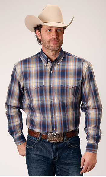 Denim Ranch Shirt