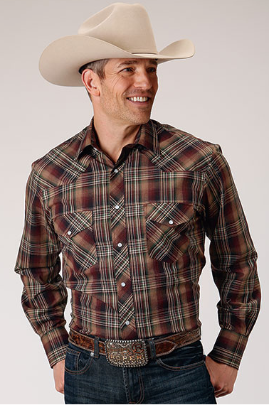 Classic Western Plaid