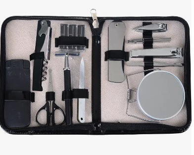 Mr. On the Move Grooming Kit