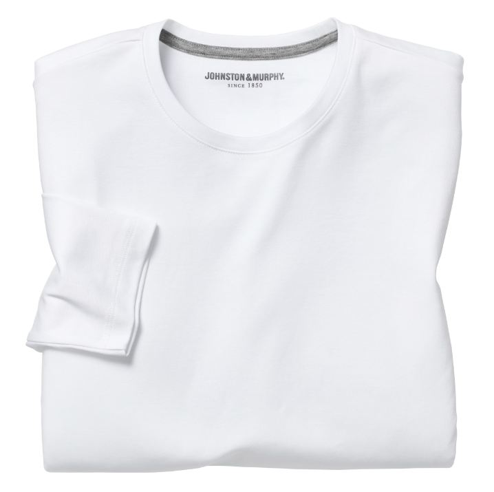 Long Sleeve Crew Tee