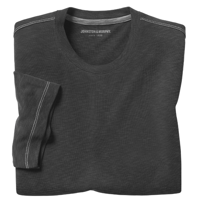 Vintage Slub Crew Neck