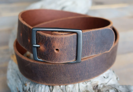 Crazy Horse Leather Belt