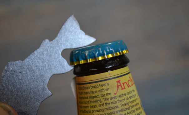 Trout Bottle Opening Keychain