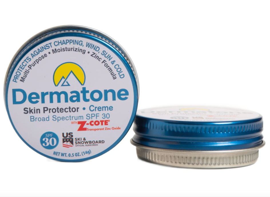 Dermatone Z-Cote Tin.  Skin Protection With Zink - SPF30 Tin