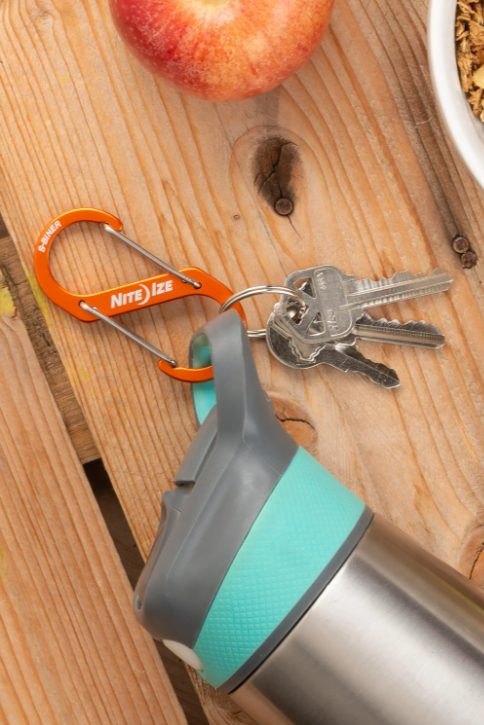 S-Biner® Aluminum Dual Carabiner