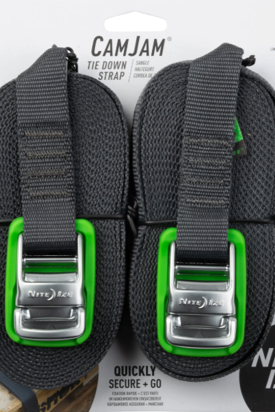 Cam Jam Tie Down Straps - 18ft
