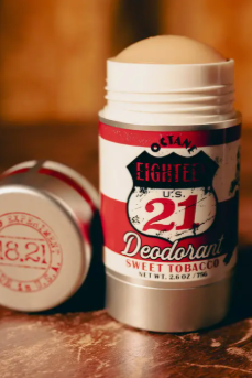18.21 Sweet Tobacco Octane Deodorant 2.6oz