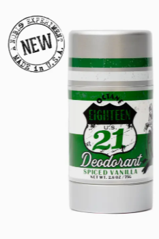18.21 Spiced Vanilla Octane Deodorant 2.6oz
