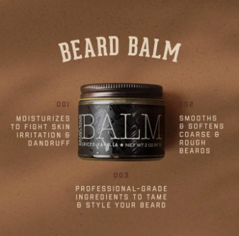 18.21 Spiced Vanilla Beard Balm