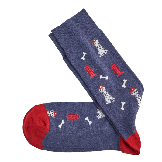 Novelty Dog-Bone Socks