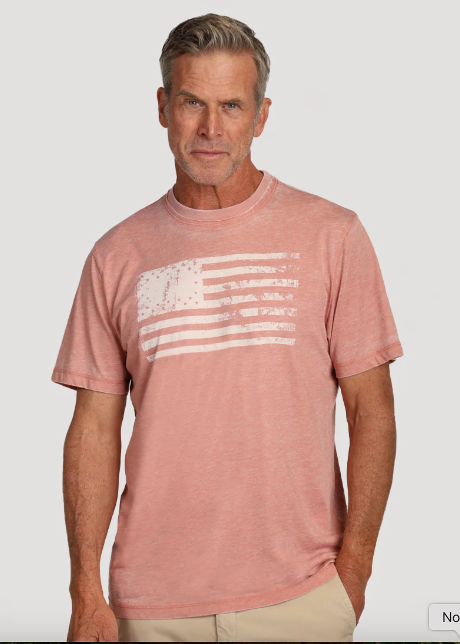 Vintage Screen Short Sleeve Crew