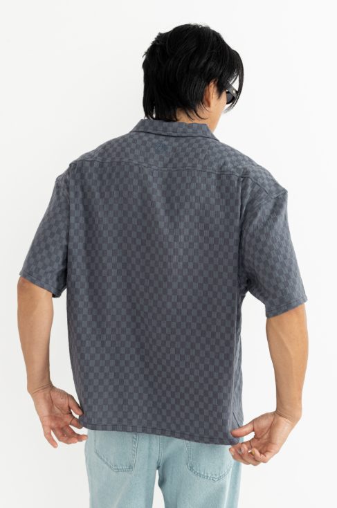 Leads Relaxed Check Tee