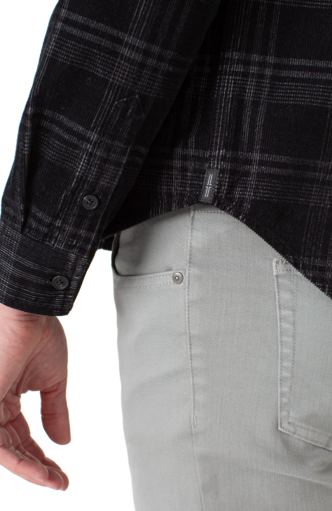 L/S Double Pocket Button Up