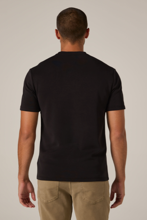 Rev Short Sleeve Tee-Black